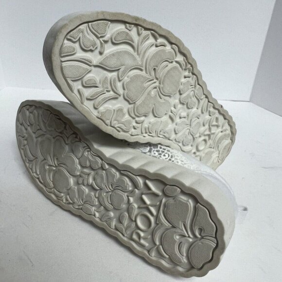 Roxy Womens Sheilahh Sneakers White, Size 8.5 M - Picture 5 of 6